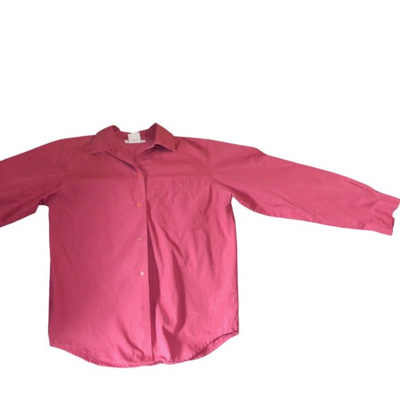 CABIN CREEK (R) Long Sleeves Red Button-Down Shirt Front Pocket Small/Chico - Picture 10 of 12